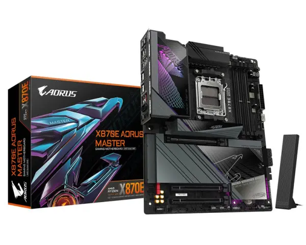 GIGABYTE X870E AORUS MASTER rev. 1.0 matična ploča