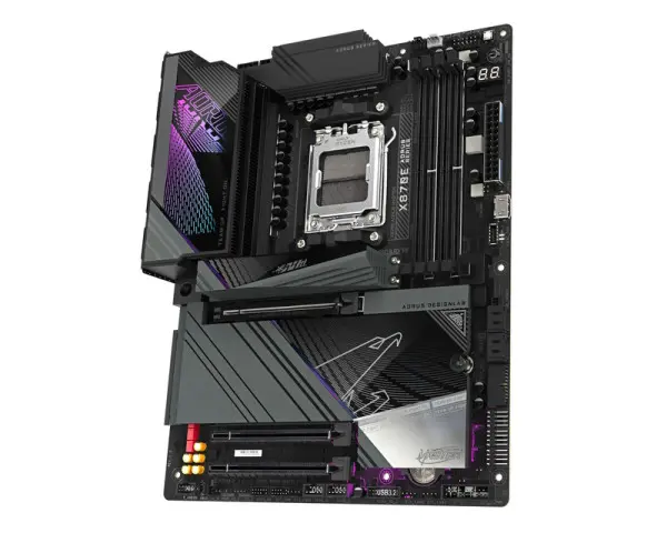 GIGABYTE X870E AORUS MASTER rev. 1.0 matična ploča