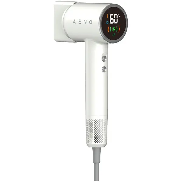 High Speed Hair Dryer, 220V-240V~50-60Hz, 1500W, Ionizer, LCD, 6+circulation mode, 110000RPM, less than 75dB ( AHD0004 ) 