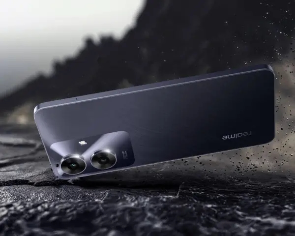 REALME Note 60 4128GB Marble Black RMX3933 mobilni telefon A 