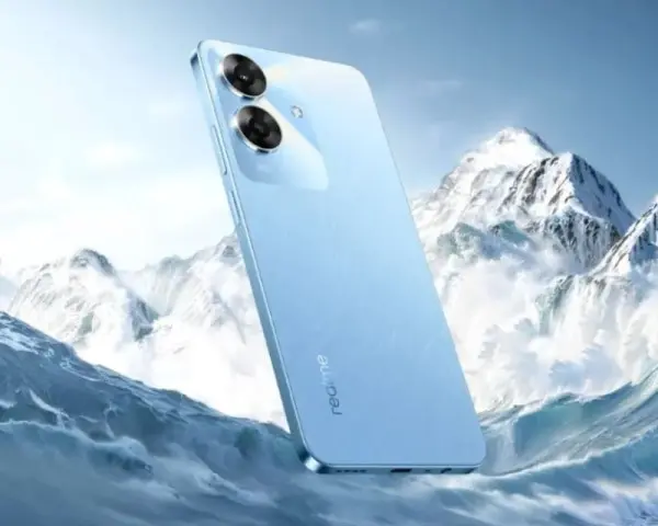 REALME Note 60 4128GB Voyage Blue RMX3933 mobilni telefon A 