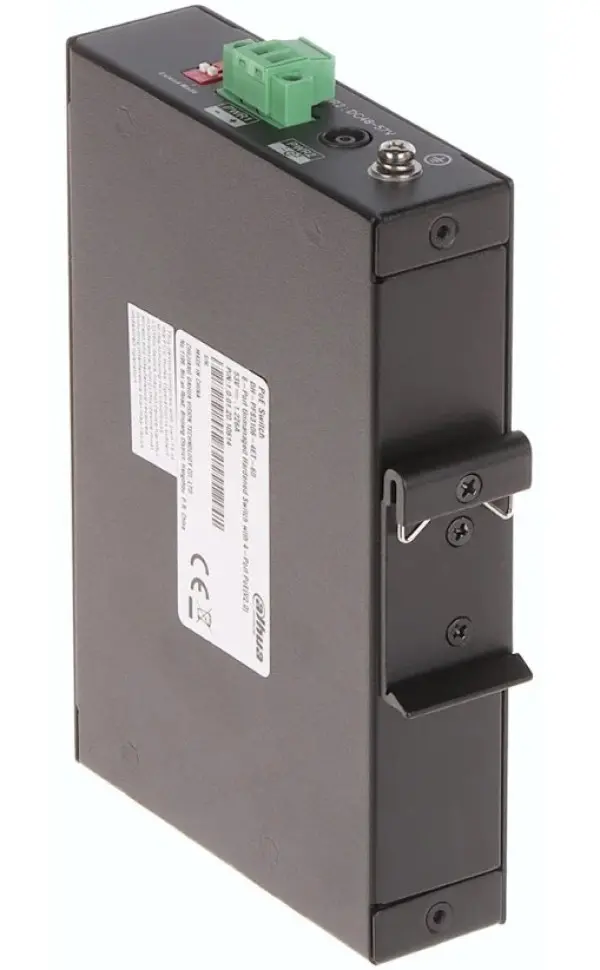 Dahua Switch PFS3106-4ET-60-V2 Industrijski PoE 4-portni switch