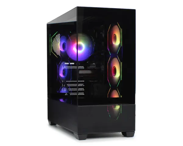 EWE PC  AMD GAMING računar Ryzen 5 5600X32GB1TBAMD7600 8GB 
