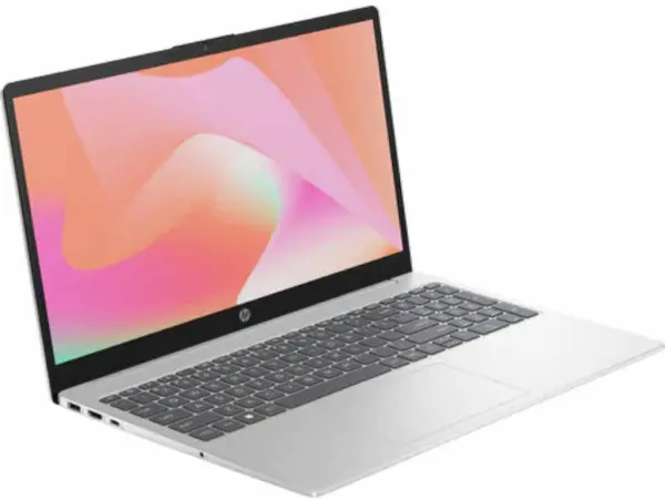 Laptop HP 15-fc0049nm DOS15.6''FHD AG IPSRyzen 5-7520U8GB512GB2gsrebrna' ( '9U668EA#BED' ) 