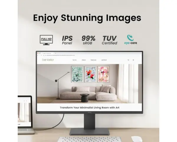 BENQ 23.8 inča GW2491 LED monitor 