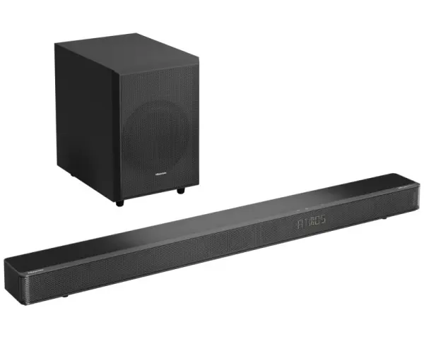 HISENSE AX3120G Dolby Atmos soundbar sa bežičnim subwooferom crni 