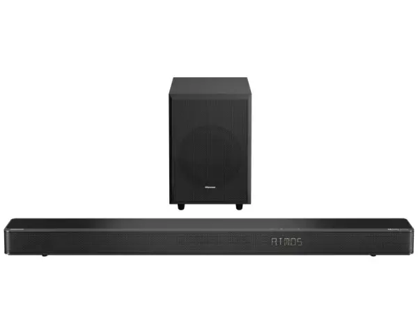 HISENSE AX3120G Dolby Atmos soundbar sa bežičnim subwooferom crni 