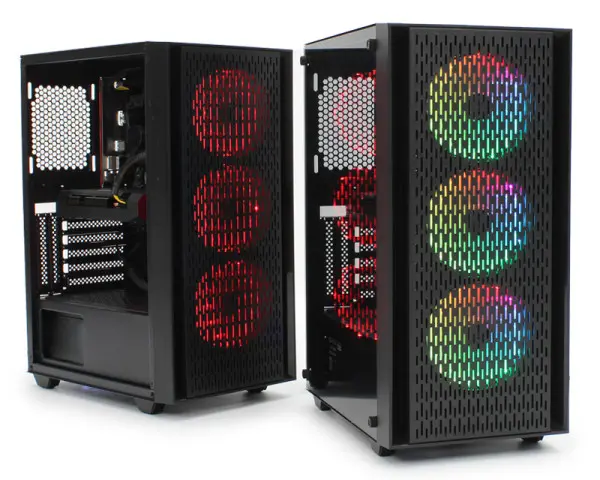 EWE PC  AMD GAMING računar Ryzen 5 450016GB1TBRTX3050 6GB 