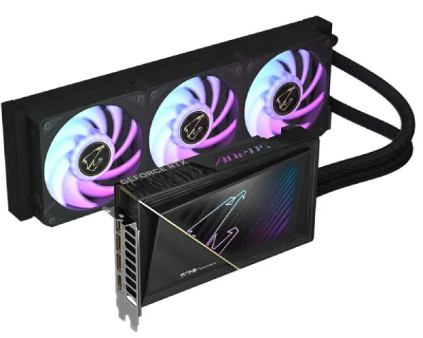 GIGABYTE nVidia GeForce RTX 5080 AORUS XTREME WATERFORCE 16GB 256bit GV-N5080AORUSXW-16GD rev. 1.0 grafička karta