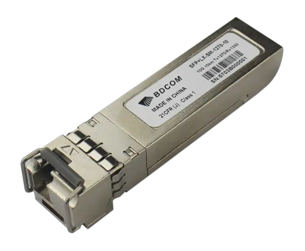 BDCOM modul SFP+LX-SM-1270-10, SM, 10G, 10km, TX1270/RX1330,  LC,  DDM, single-chip and two-way