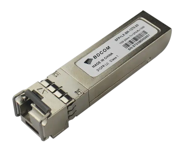 BDCOM modul SFP+LX-SM-1270-20, SM, 10G, 20km, TX1270/RX1330,  LC,  DDM, single-chip and two-way