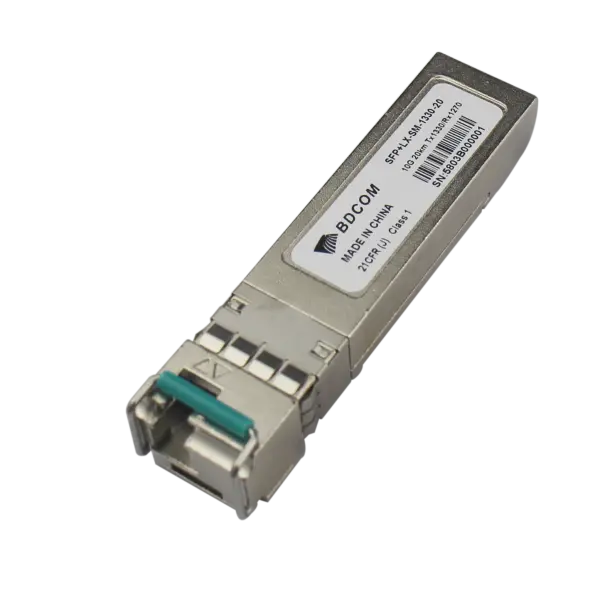 BDCOM modul SFP+LX-SM-1330-20, SM, 10G, 20km, TX1330/RX1270,  LC,  DDM, single-chip and two-way