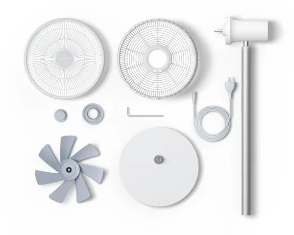 Stojeći ventilator Xiaomi Fan 3Wifisnaga 25WLed ekran