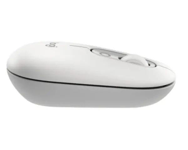 LOGITECH POP Icon Combo US tastatura bela