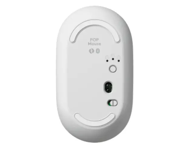 LOGITECH POP Icon Combo US tastatura bela