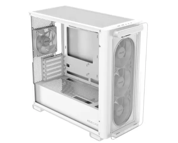 ASUS A23 PLUS TG ARGB micro-ATX kućište belo 