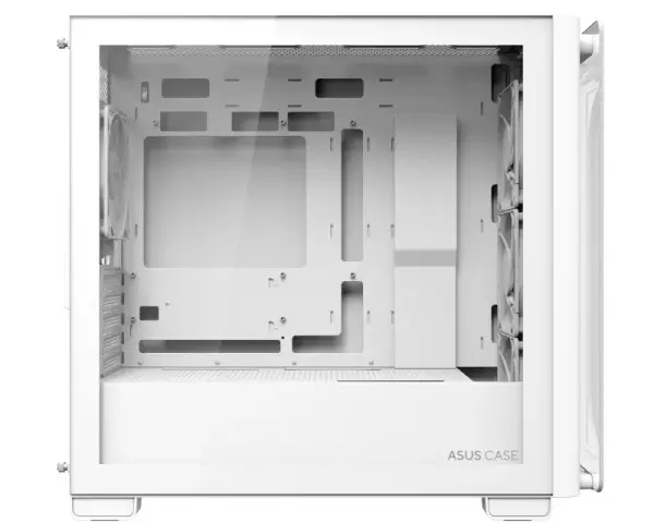 ASUS A23 PLUS TG ARGB micro-ATX kućište belo 