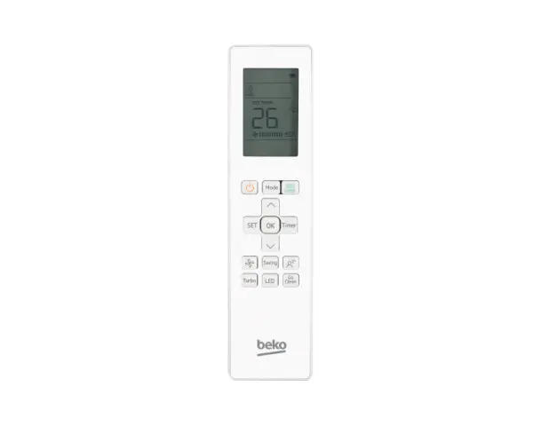 BEKO BEVPG 125 BEVPG126 Inverter klima uređaj 