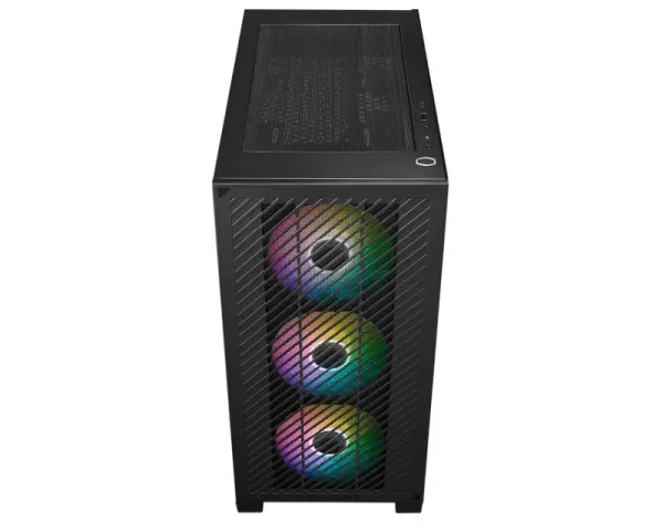 COOLER MASTER Elite 301 kućište crno + Gold V2 650W + Hyper 212 