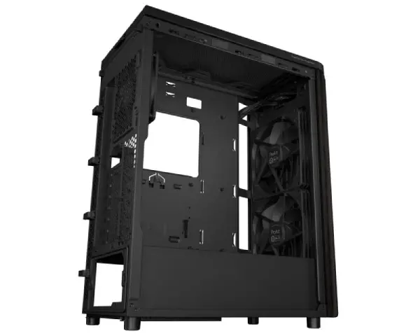 ASUS PROART PA401 WOOD METAL PWM BLACK kućište crno 
