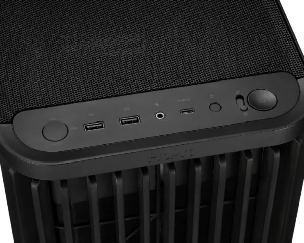 ASUS PROART PA401 WOOD METAL PWM BLACK kućište crno 