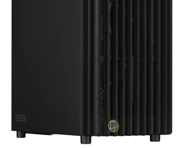 ASUS PROART PA401 WOOD METAL PWM BLACK kućište crno 