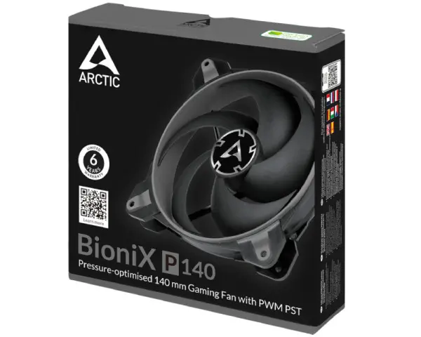 ARCTIC BioniX P140 140mm ventilator sivi (ACFAN00159A) 