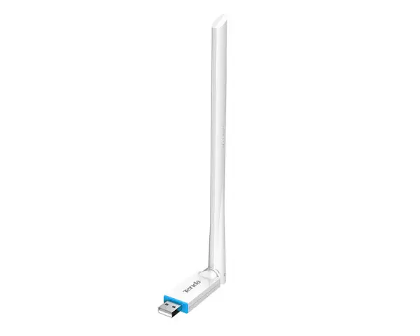 TENDA U2 300Mbps AX300 Wi-Fi 6 High Gain Wireless USB Adapter (USB Antenna) 