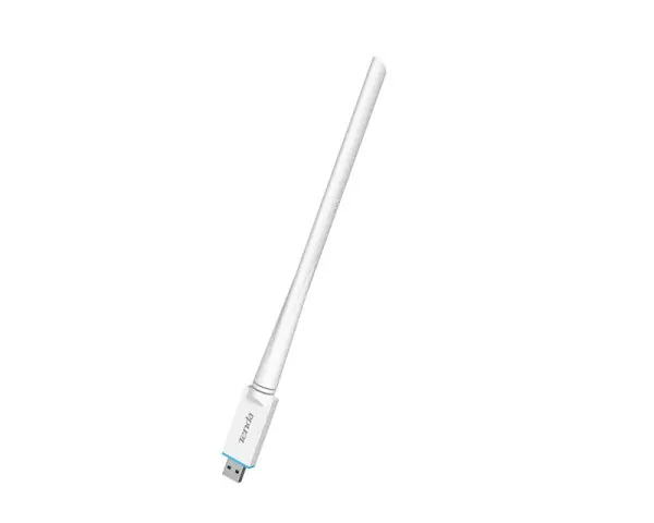 TENDA U2 300Mbps AX300 Wi-Fi 6 High Gain Wireless USB Adapter (USB Antenna) 