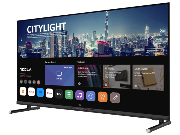 Televizor TESLA 32E645BHWLED32''HD readywebOScrnaframeless' ( '32E645BHW' ) 