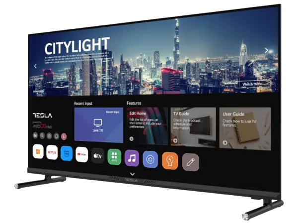 Televizor TESLA 32E645BHWLED32''HD readywebOScrnaframeless' ( '32E645BHW' ) 