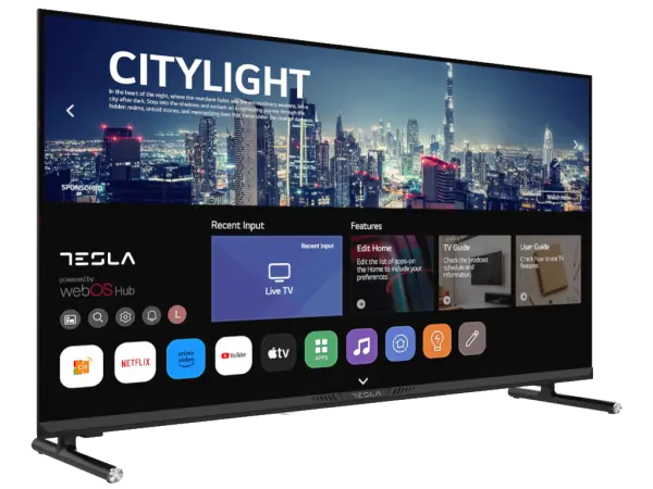 Televizor TESLA 32E645BHWLED32''HD readywebOScrnaframeless' ( '32E645BHW' ) 