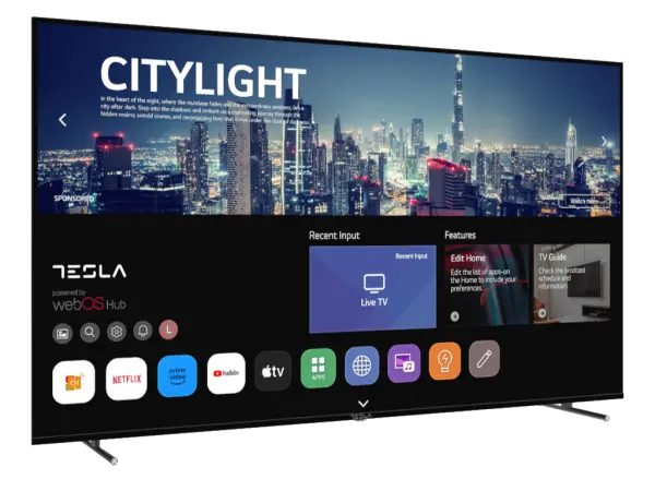 Televizor TESLA 75E645BUWLED75''UHDwebOScrnaframeless' ( '75E645BUW' ) 