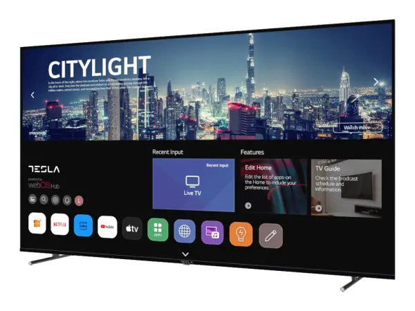 Televizor TESLA 75E645BUWLED75''UHDwebOScrnaframeless' ( '75E645BUW' )