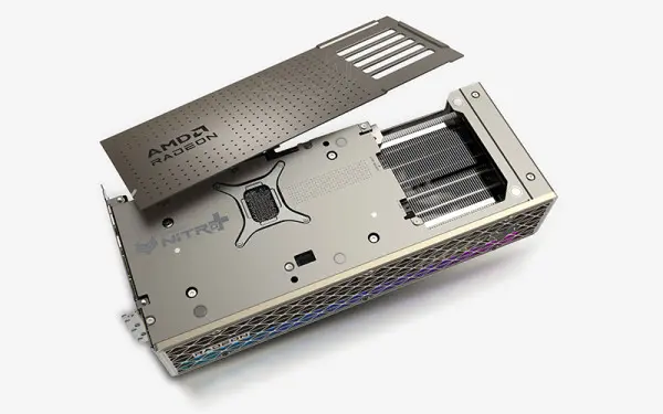 SVGA SAPPHIRE RX 9070 NITRO+ OC 16GB 2x HDMI2x DP11349-01-20G