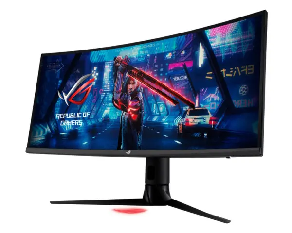 ASUS 34 inča ROG Strix XG349C UWQHD zakrivljeni Gaming Monitor crni 