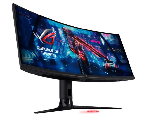 ASUS 34 inča ROG Strix XG349C UWQHD zakrivljeni Gaming Monitor crni 