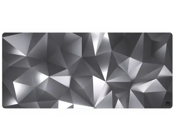 ENDORFY Crystal Black XL podloga za miš (EY6B008)