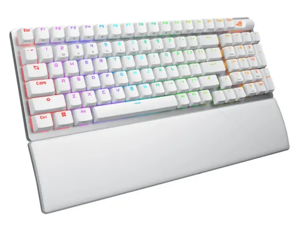 ASUS X901 ROG Strix Scope II 96 Wireless Gaming tastatura bela 