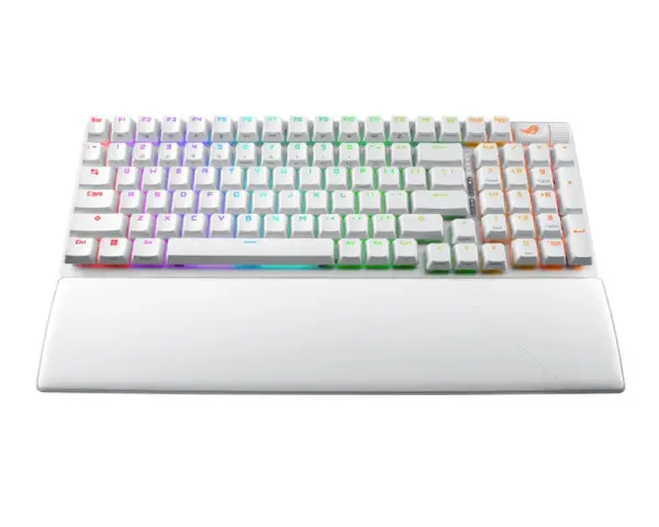 ASUS X901 ROG Strix Scope II 96 Wireless Gaming tastatura bela 