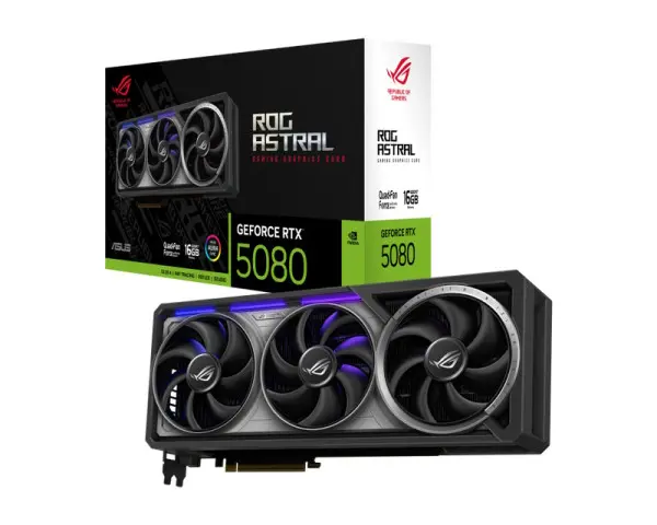 ASUS nVidia GeForce ROG-ASTRAL-RTX5080-O16G-GAMING grafička karta