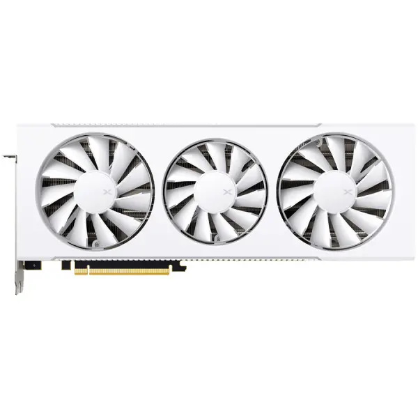 XFX Video Card Quicksilver AMD Radeon RX 7800 XT Magnetic Air Gaming Graphics Card Arctic White ( RX-78TMAIRW9 ) 