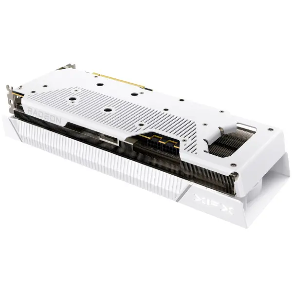 XFX Video Card Quicksilver AMD Radeon RX 7800 XT Magnetic Air Gaming Graphics Card Arctic White ( RX-78TMAIRW9 ) 