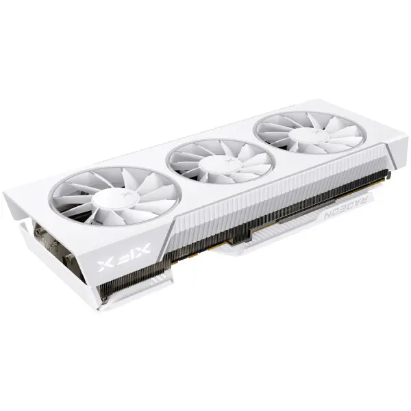 XFX Video Card Quicksilver AMD Radeon RX 7800 XT Magnetic Air Gaming Graphics Card Arctic White ( RX-78TMAIRW9 ) 
