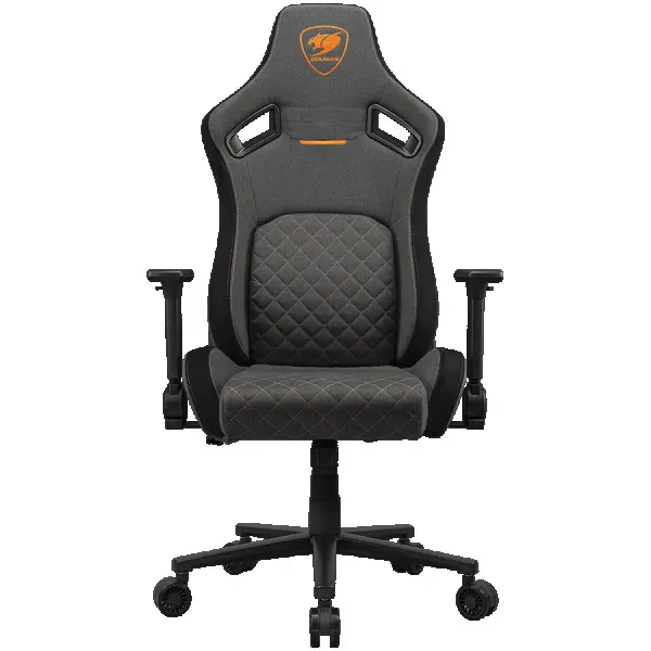 COUGAR DEFENSOR Gold F Gaming chair, Gray ( CGR-DFF-GRB ) 