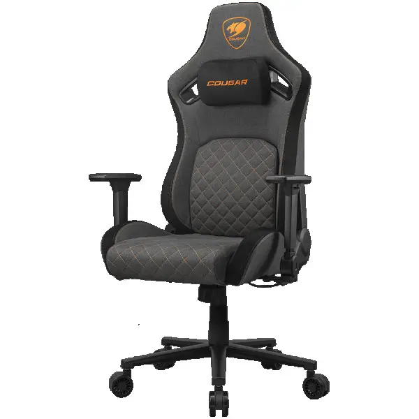 COUGAR DEFENSOR Gold F Gaming chair, Gray ( CGR-DFF-GRB )
