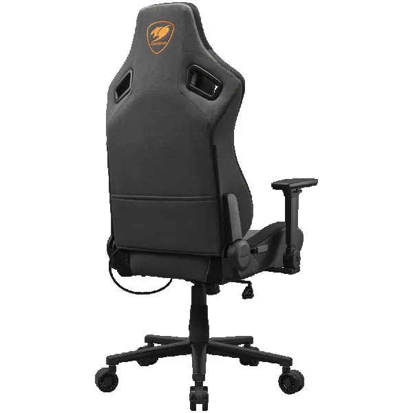 COUGAR DEFENSOR Gold F Gaming chair, Gray ( CGR-DFF-GRB )
