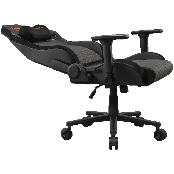 COUGAR DEFENSOR Gold F Gaming chair, Gray ( CGR-DFF-GRB )