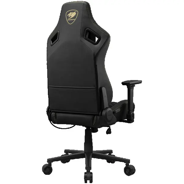 COUGAR DEFENSOR Gold F Gaming chair, Black Gold ( CGR-DFF-GLB ) 