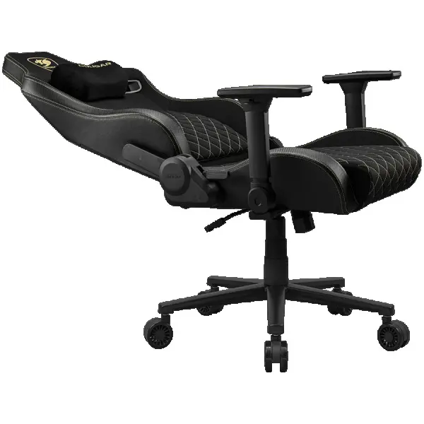 COUGAR DEFENSOR Gold F Gaming chair, Black Gold ( CGR-DFF-GLB ) 